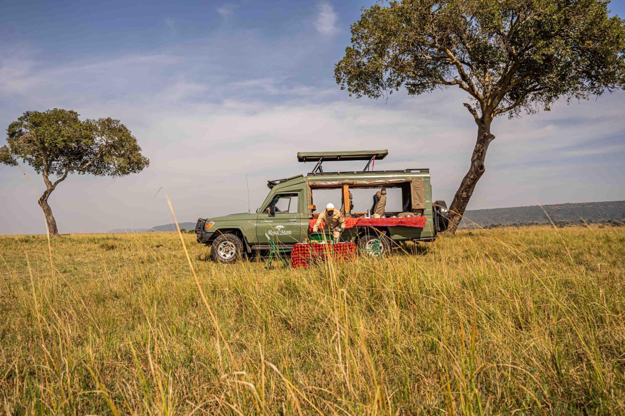 Royal Mara Safari Lodge Aitong Dış mekan fotoğraf